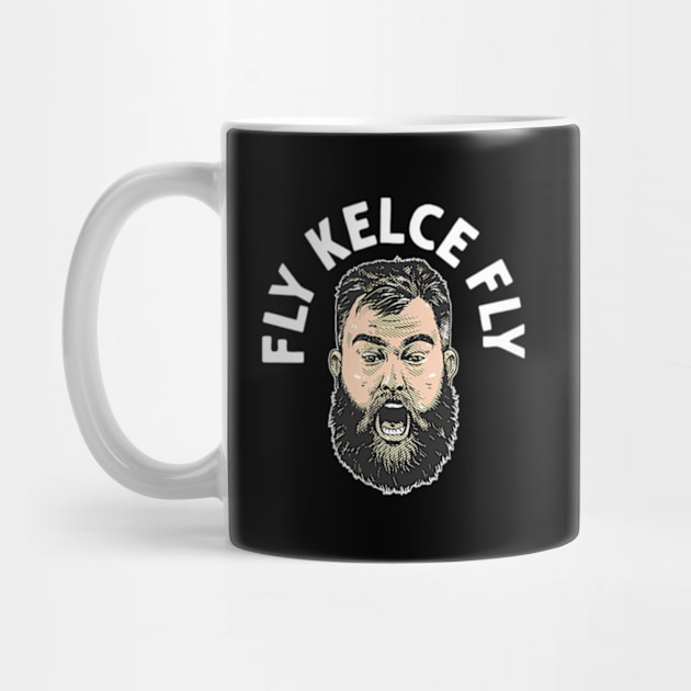 Jason Kelce Fly Kelce Fly by binchudala